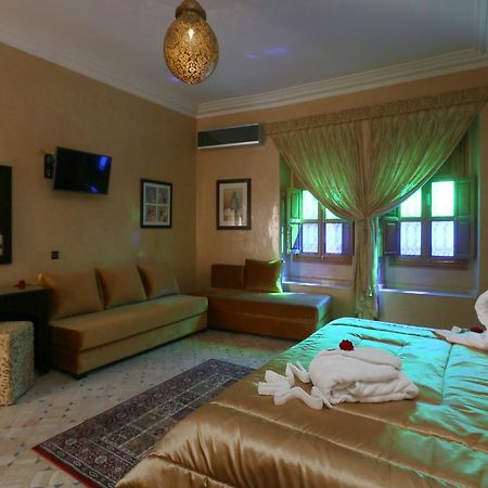 Riad Zaki マラケシュ 部屋 写真