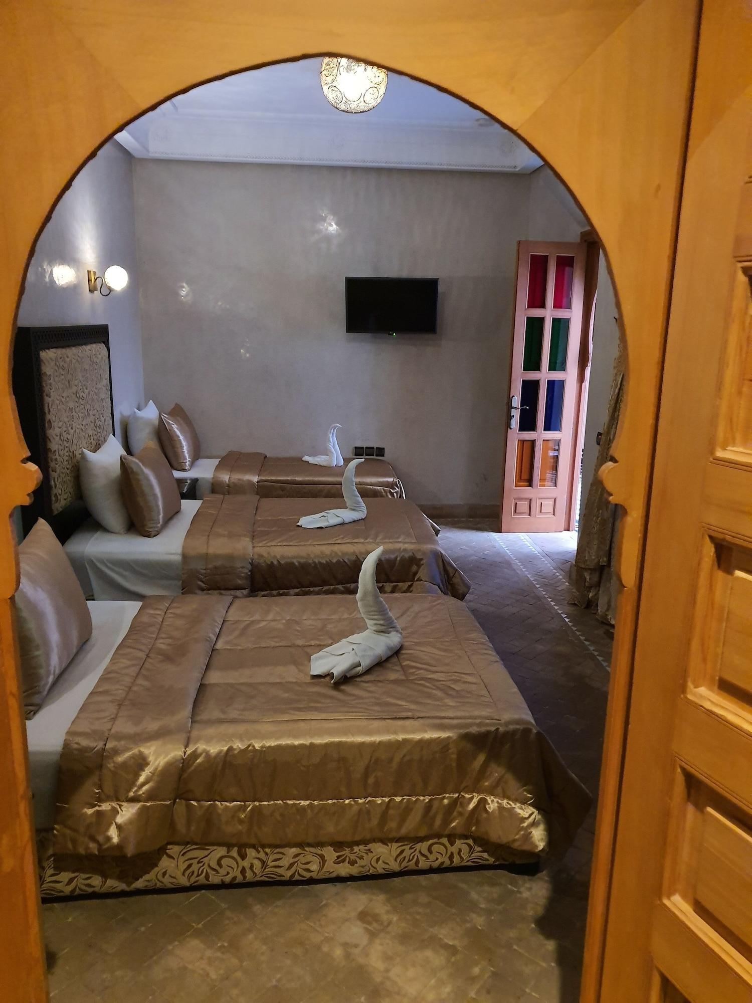 Riad Zaki マラケシュ エクステリア 写真