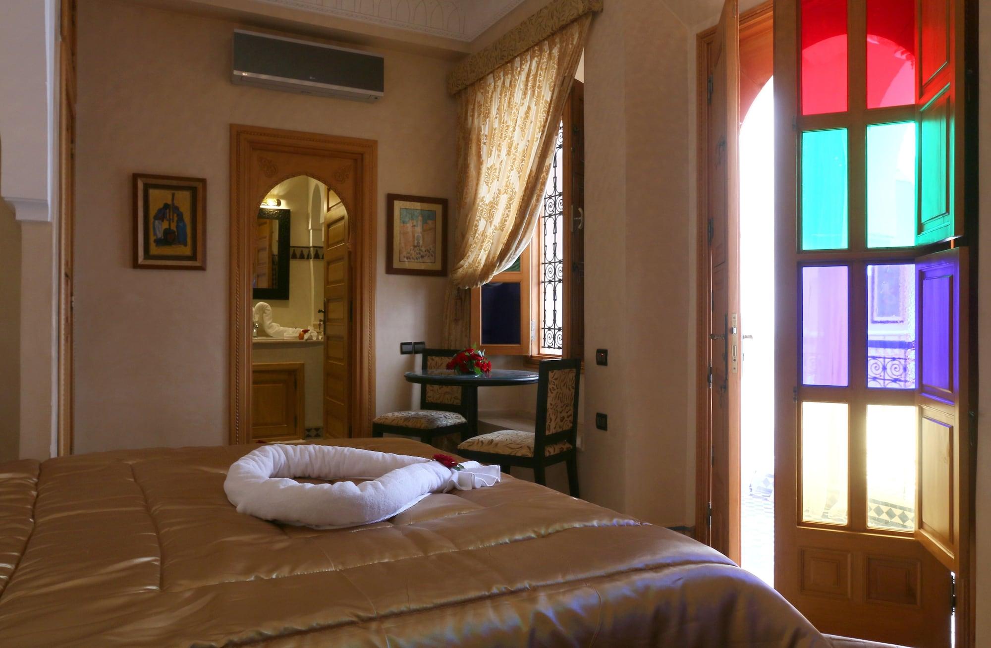 Riad Zaki マラケシュ エクステリア 写真