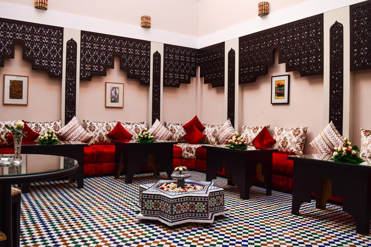 Riad Zaki マラケシュ エクステリア 写真