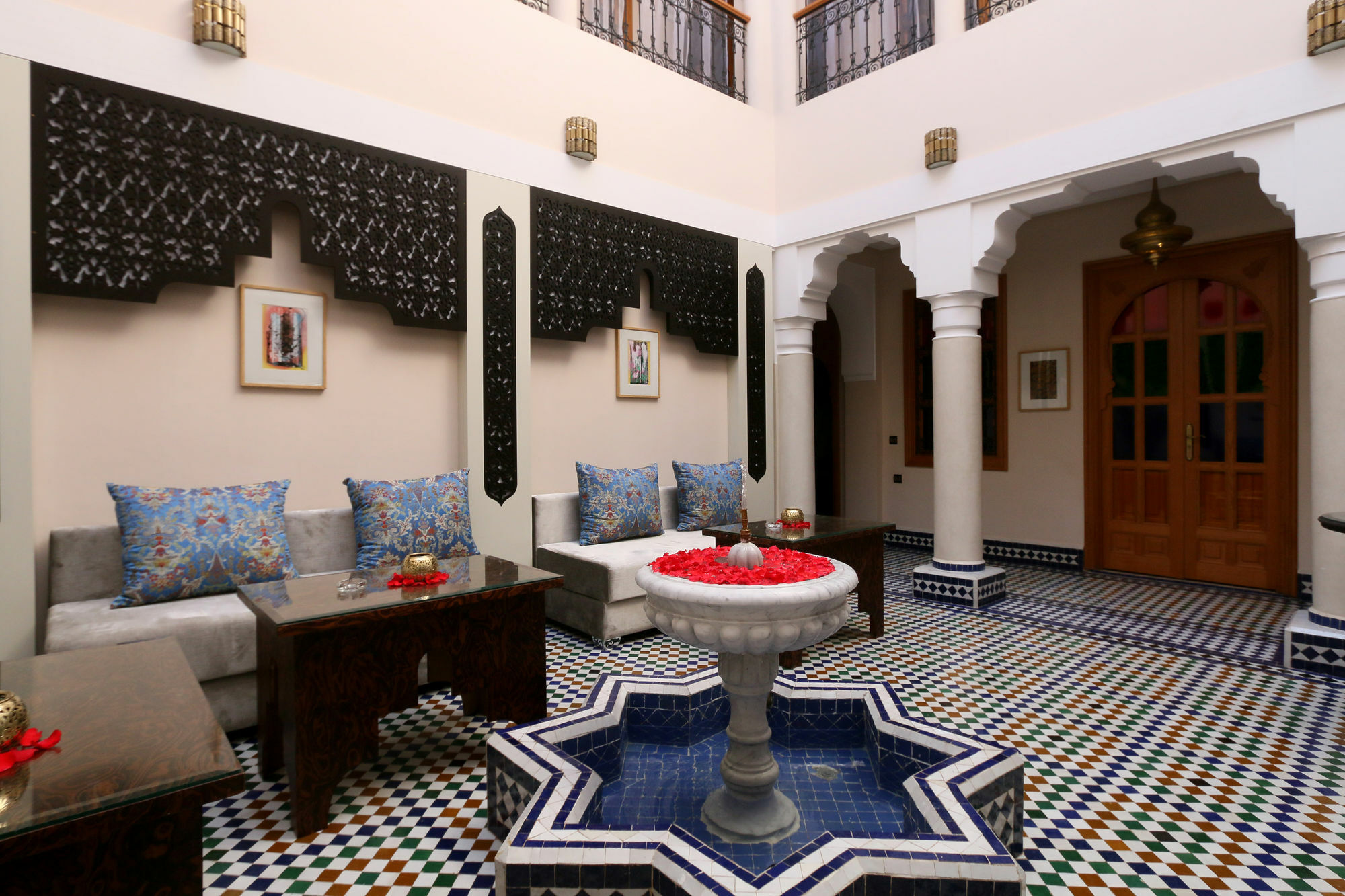 Riad Zaki マラケシュ エクステリア 写真