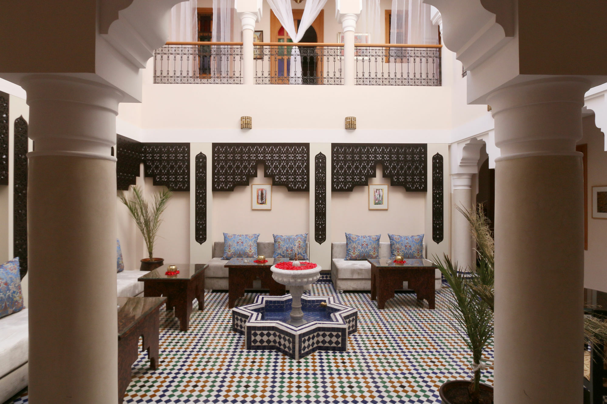 Riad Zaki マラケシュ エクステリア 写真