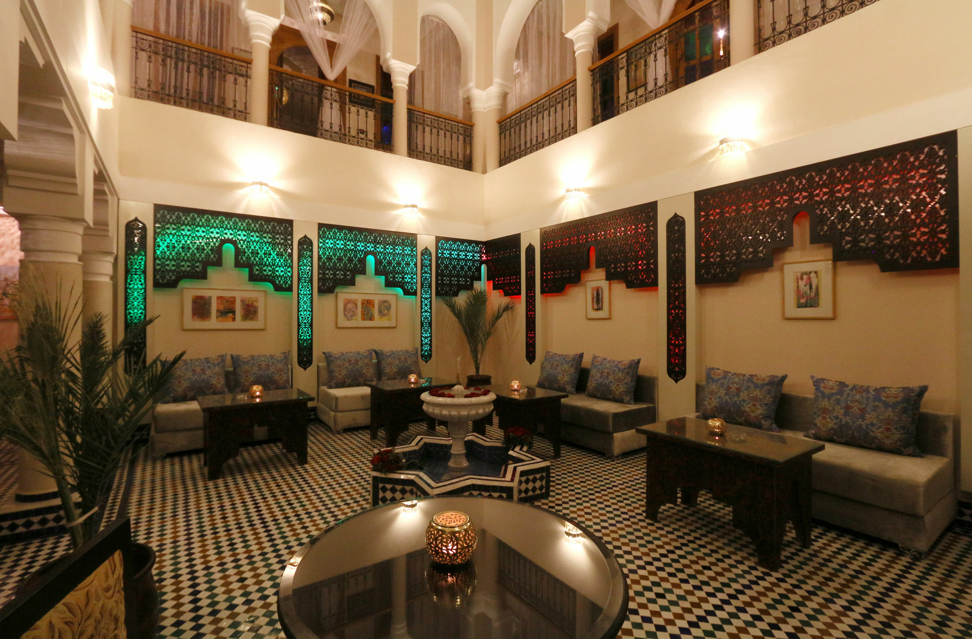 Riad Zaki マラケシュ エクステリア 写真